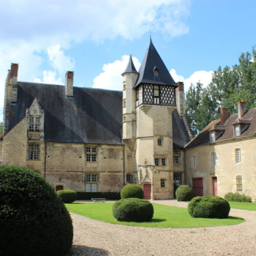 Château de Villemant ©Commune de Guérigny