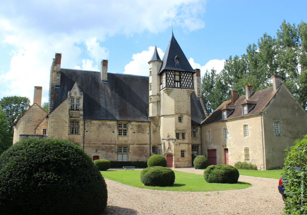 Château de Villemant ©Commune de Guérigny