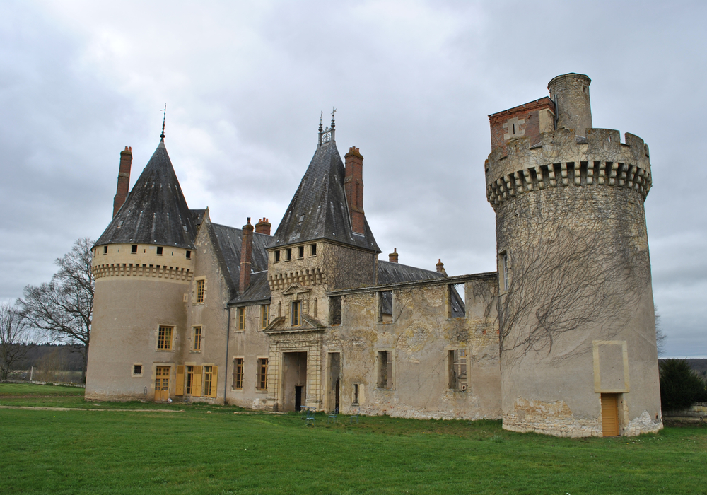 Château des Bordes ©OTLesBertranges