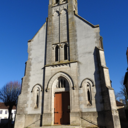Eglise Beaumont-la-Ferrière ©Inconnu