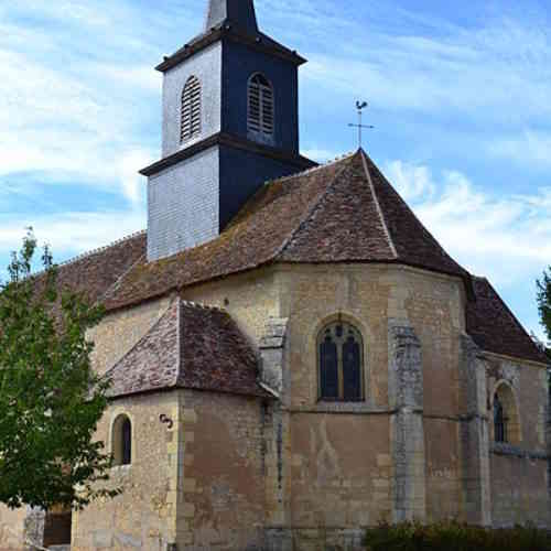 Eglise Saint-Martin-d'Heuille ©CVB