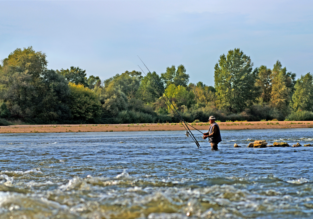 Pêche sur La Charité-sur-Loire ©Ch.Goupi