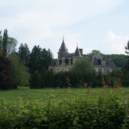 Vu du Château - Arbourse ©CCLB
