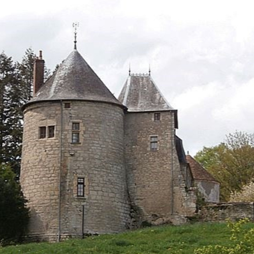 Vu Château de Frasnay ©Commune de Saint-Aubin-les-Forges