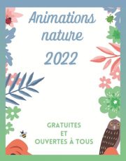 Couverture Programme Animation Atlas 2022 - 2